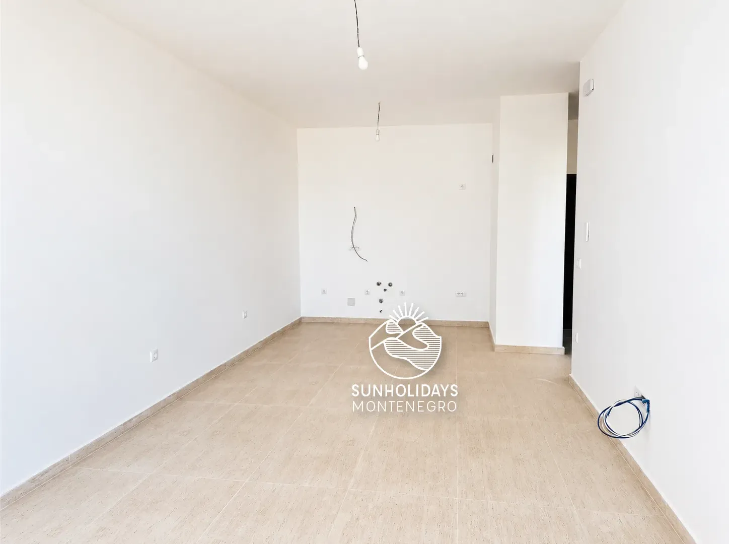 Sale, one bedroom apartment, 47m², Pinješ, Ulcinj