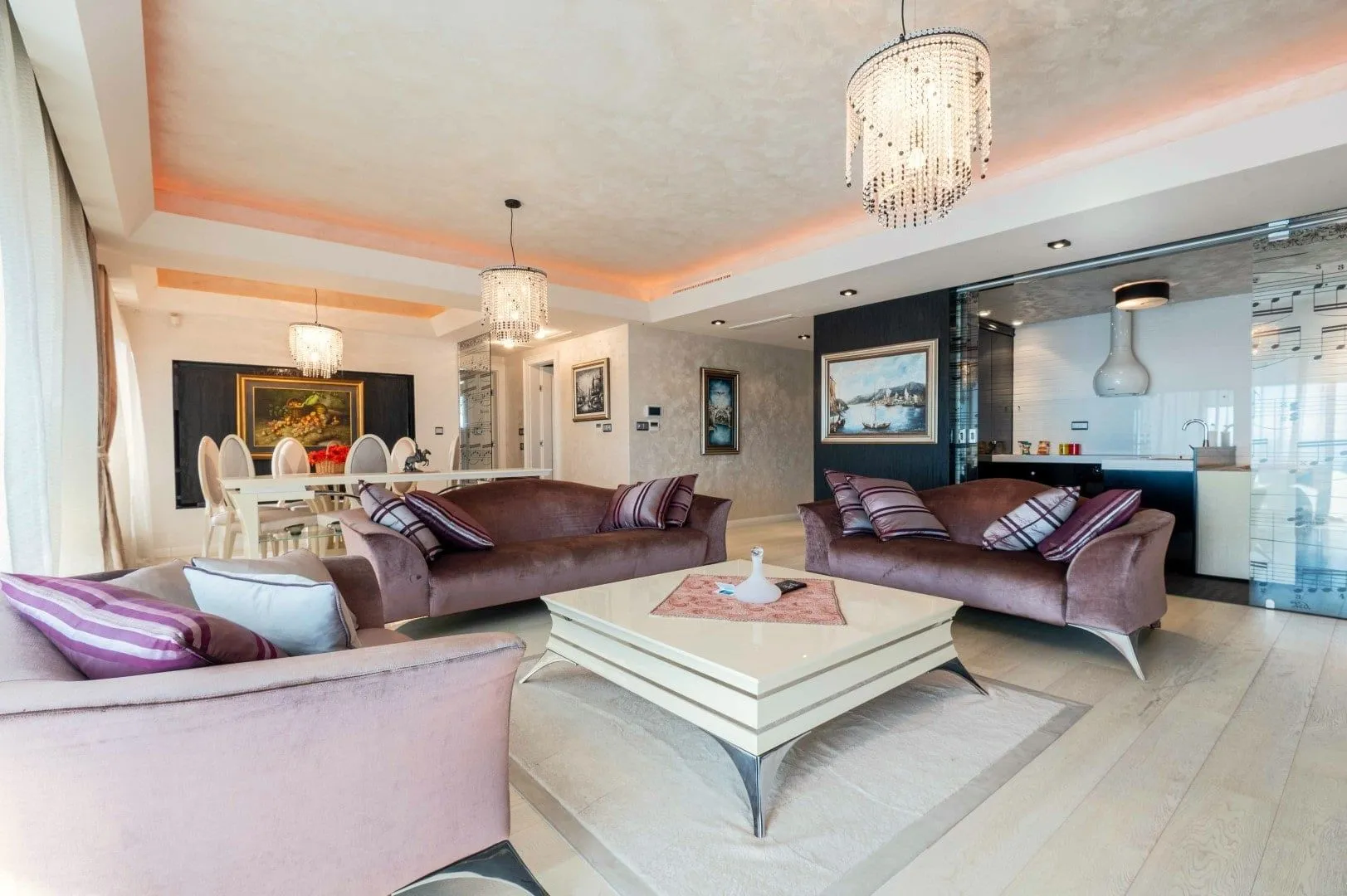 Sale, four bedroom apartment, 177m², Bulevar, Budva