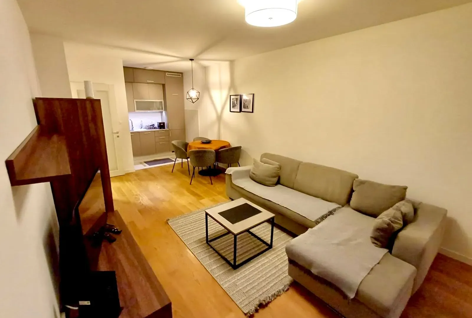 Rent, one bedroom apartment, 49m², Central Point, Podgorica