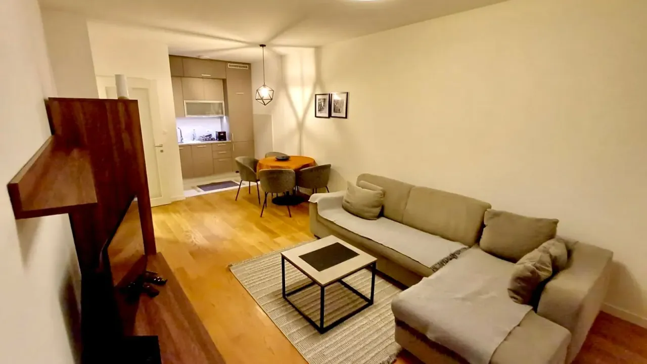 Rent, one bedroom apartment, 49m², Central Point, Podgorica