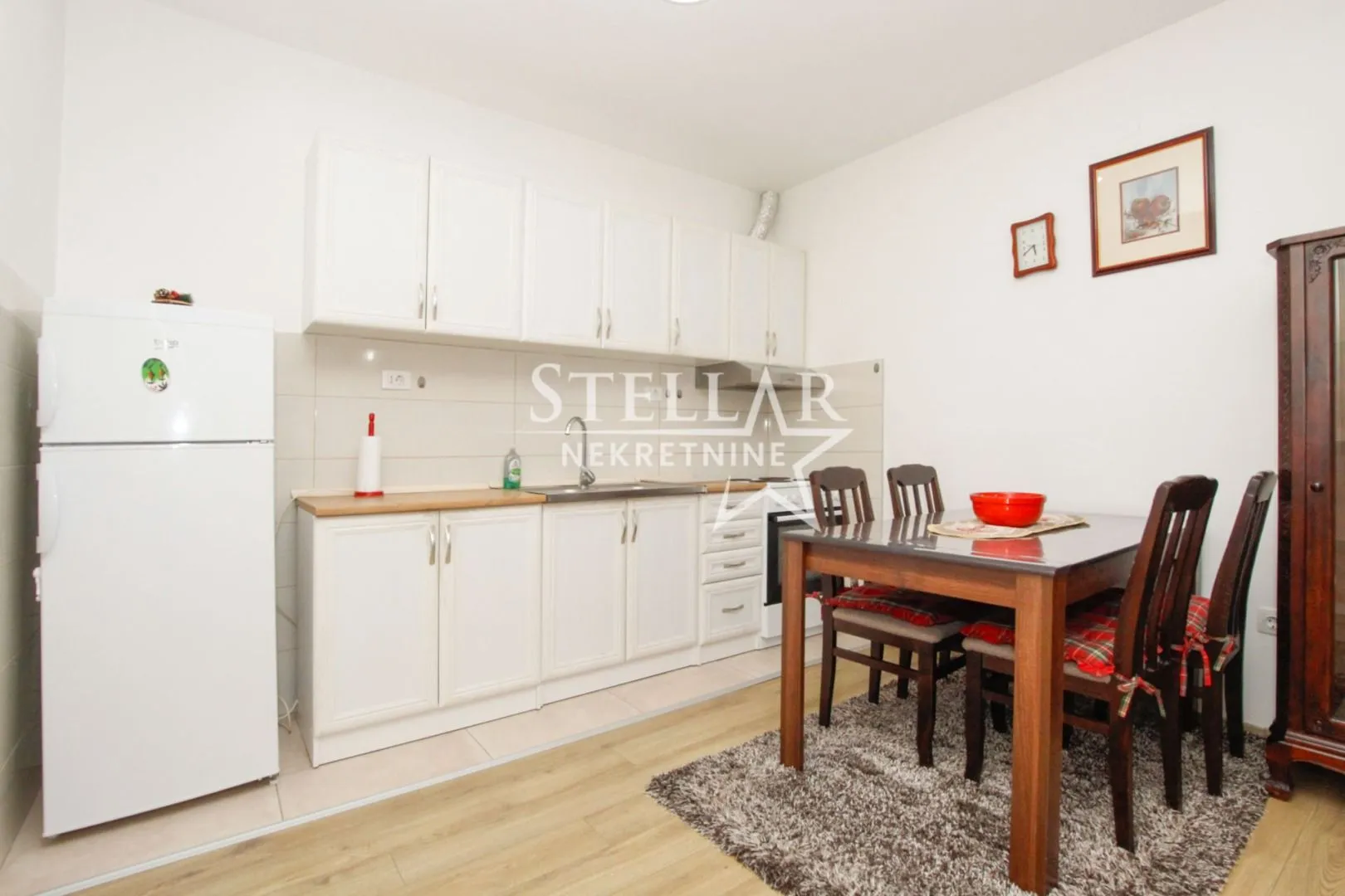 Rent, one bedroom apartment, 41m², Tološi, Podgorica