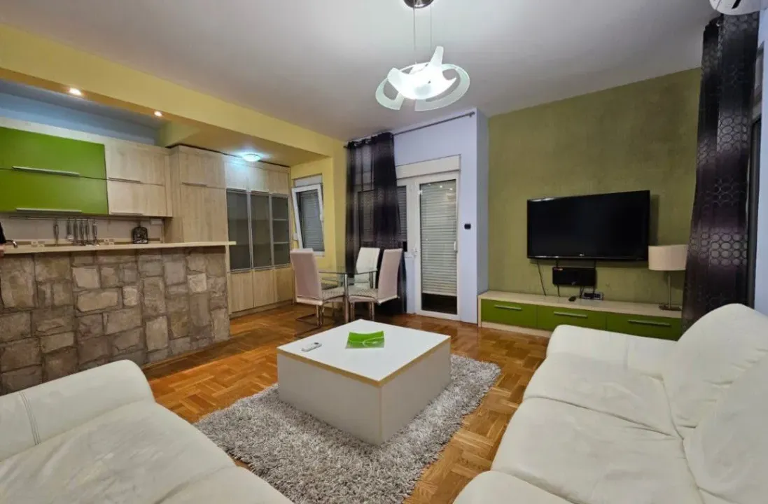 Rent, two bedroom apartment, 75m², Stari Aerodrom, Podgorica