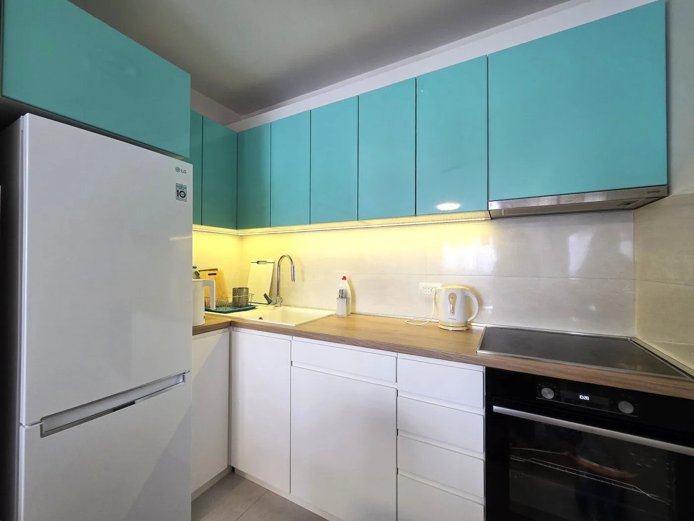 Rent, apartment, 49m², Central Point, Podgorica