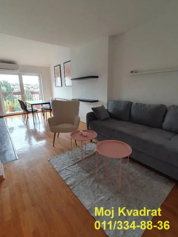 Prodaja, dvosoban stan, 58m², Stari Grad, Beograd