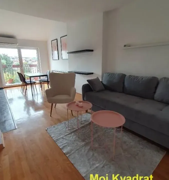 Sale, two bedroom apartment, 58m², Stari Grad, Beograd