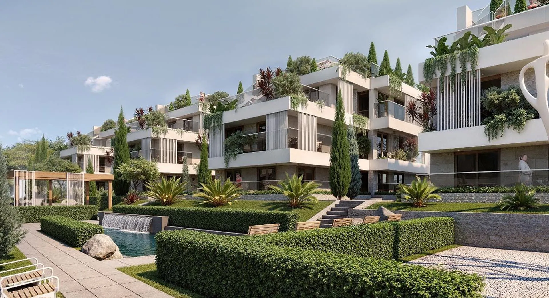 Prodaja, jednosoban stan, 44m², Marići, Tivat