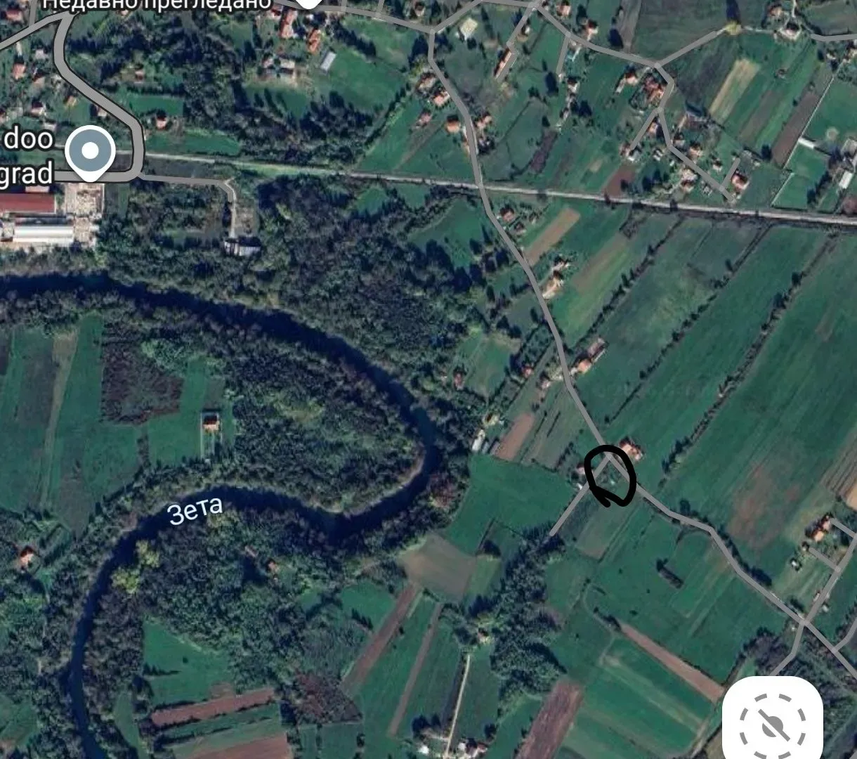 Prodaja, plac, 457m², Gorica, Danilovgrad