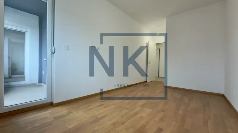 Rent, two bedroom apartment, 65m², Stari Aerodrom, Podgorica