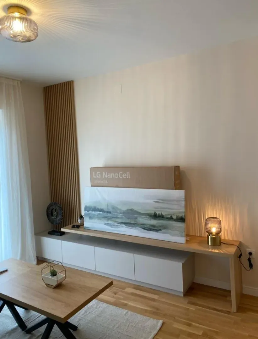 Rent, one bedroom apartment, 40m², Pobrežje, Podgorica
