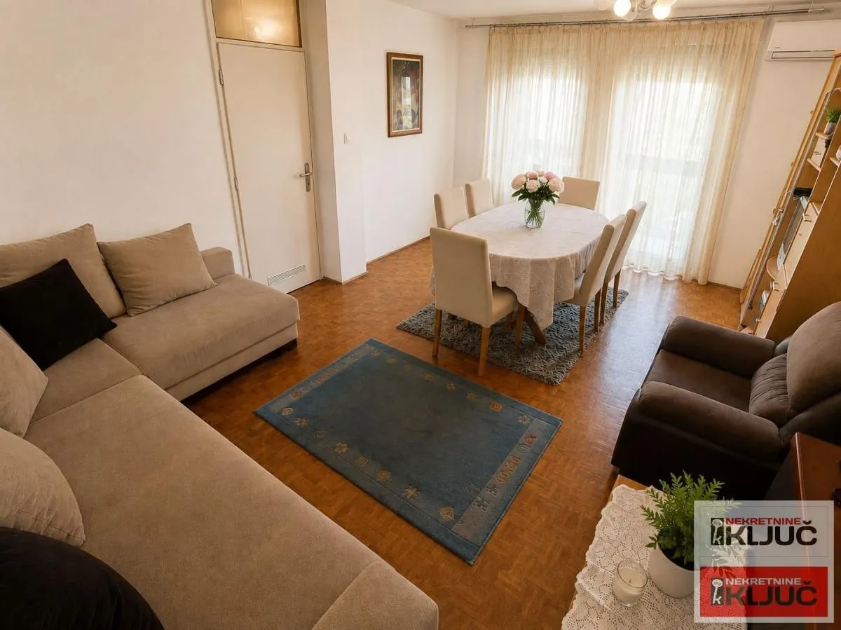 Sale, one bedroom apartment, 54m², Novo naselje, Novi Sad