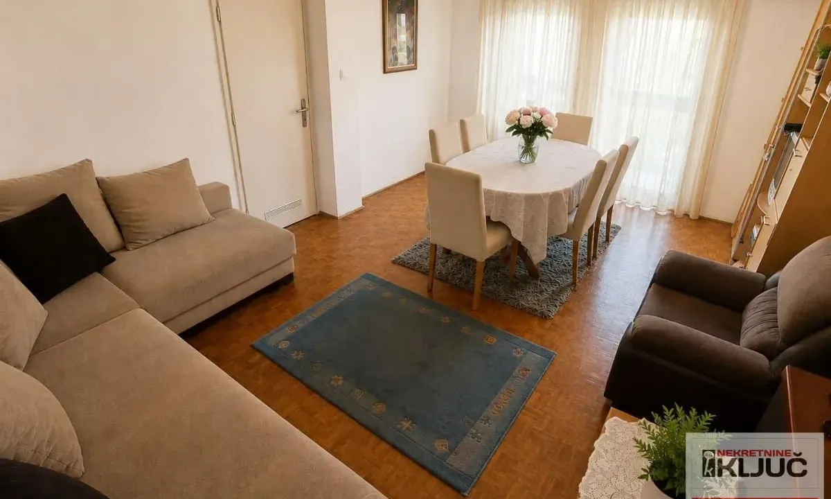 Sale, one bedroom apartment, 54m², Novo naselje, Novi Sad