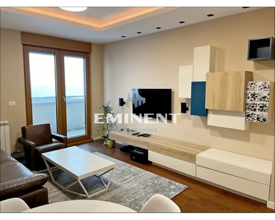 Rent, two bedroom apartment, 52m², Novi Beograd Blok 67, Novi Beograd Sve Podlokacije