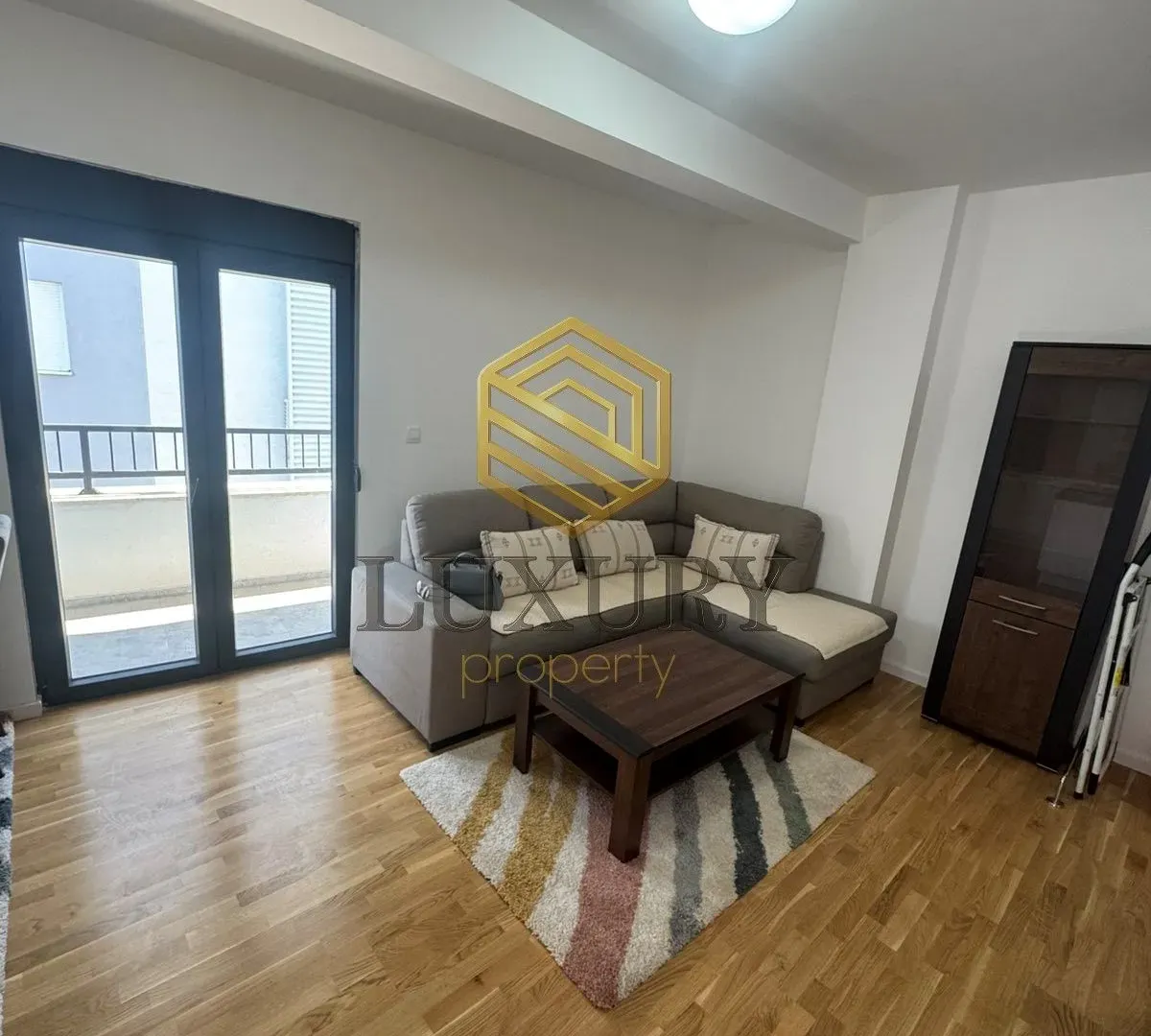 Rent, one bedroom apartment, 50m², Stara Varoš, Podgorica