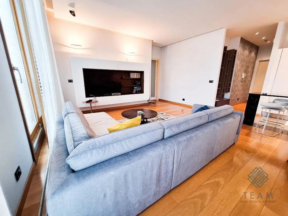 Rent, two bedroom apartment, 106m², Kod Capital Plaze, Podgorica