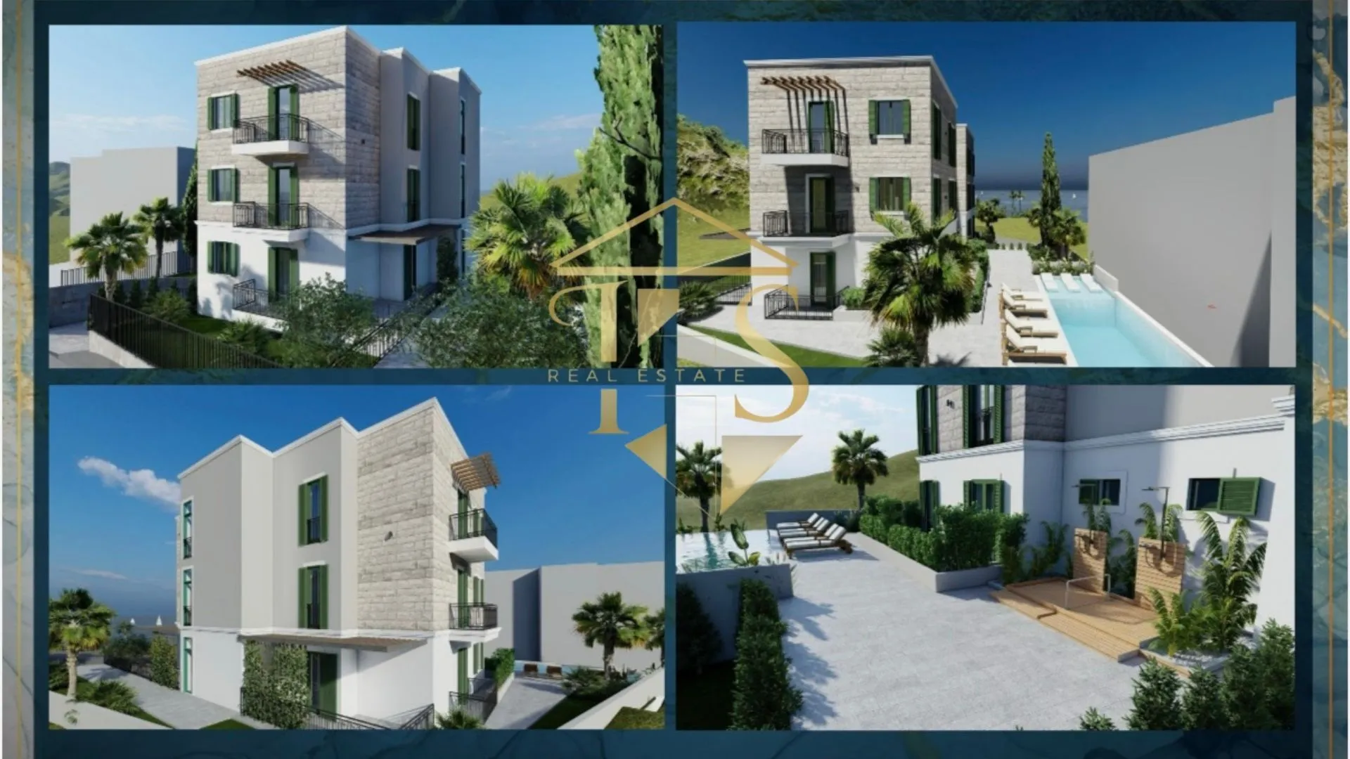 Prodaja, dvosoban stan, 70m², Kava, Tivat
