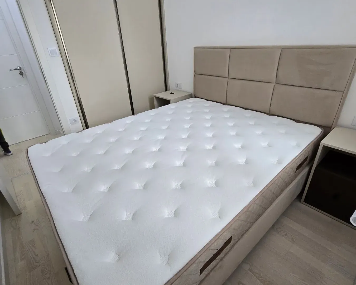 Rent, one bedroom apartment, 40m², Kod Big Fashion-a, Podgorica