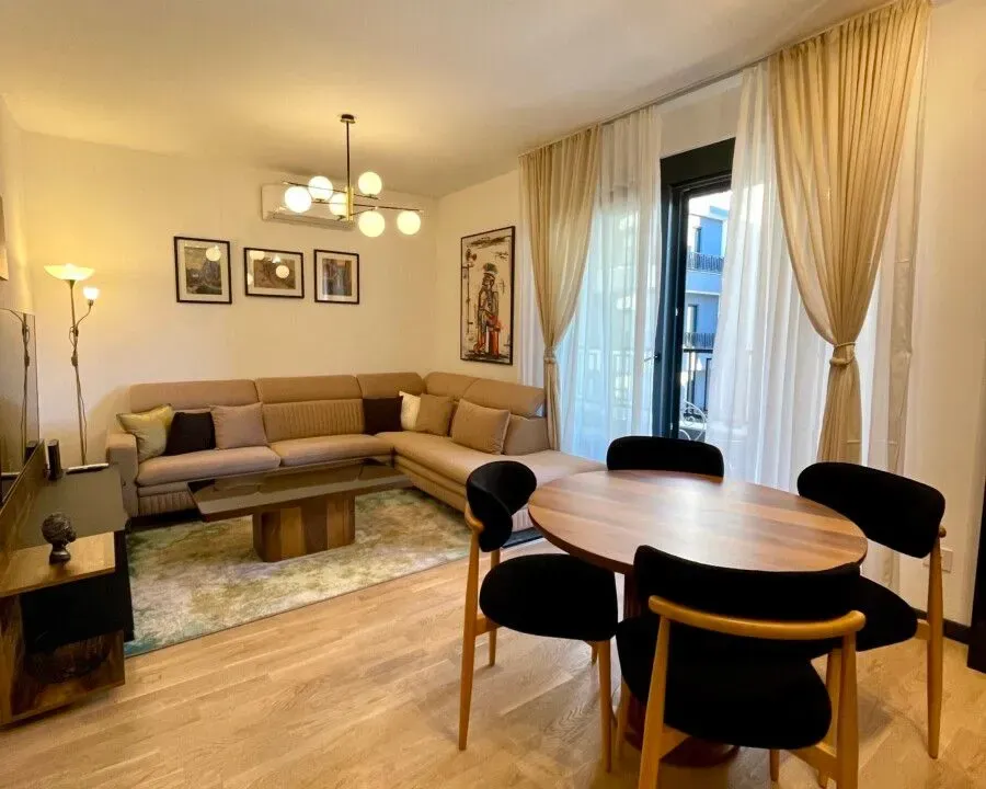 Rent, two bedroom apartment, 60m², Gorica C, Podgorica