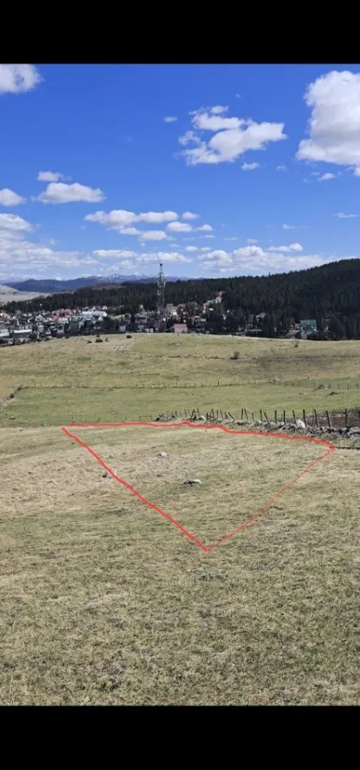 Prodaja, plac, 667m², Pitomine, Žabljak