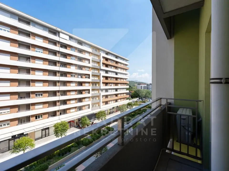 Sale, one bedroom apartment, 40m², Central Point, Podgorica