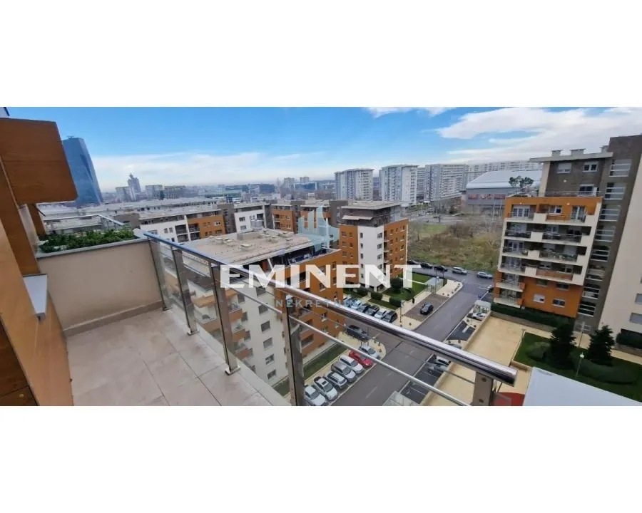 Rent, three bedroom apartment, 82m², Novi Beograd Blok 67, Novi Beograd Sve Podlokacije