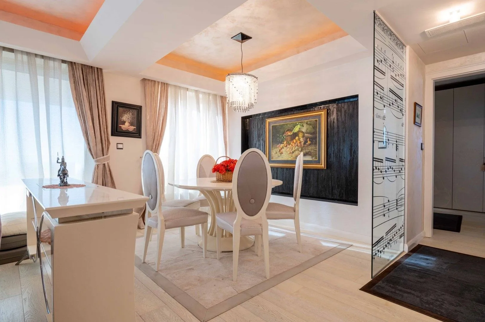 Sale, four bedroom apartment, 177m², Bulevar, Budva