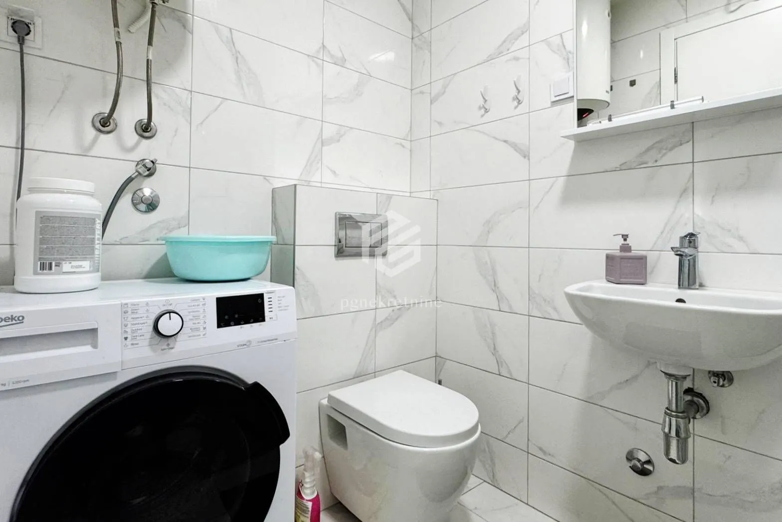 Rent, one bedroom apartment, 47m², Stari Aerodrom, Podgorica