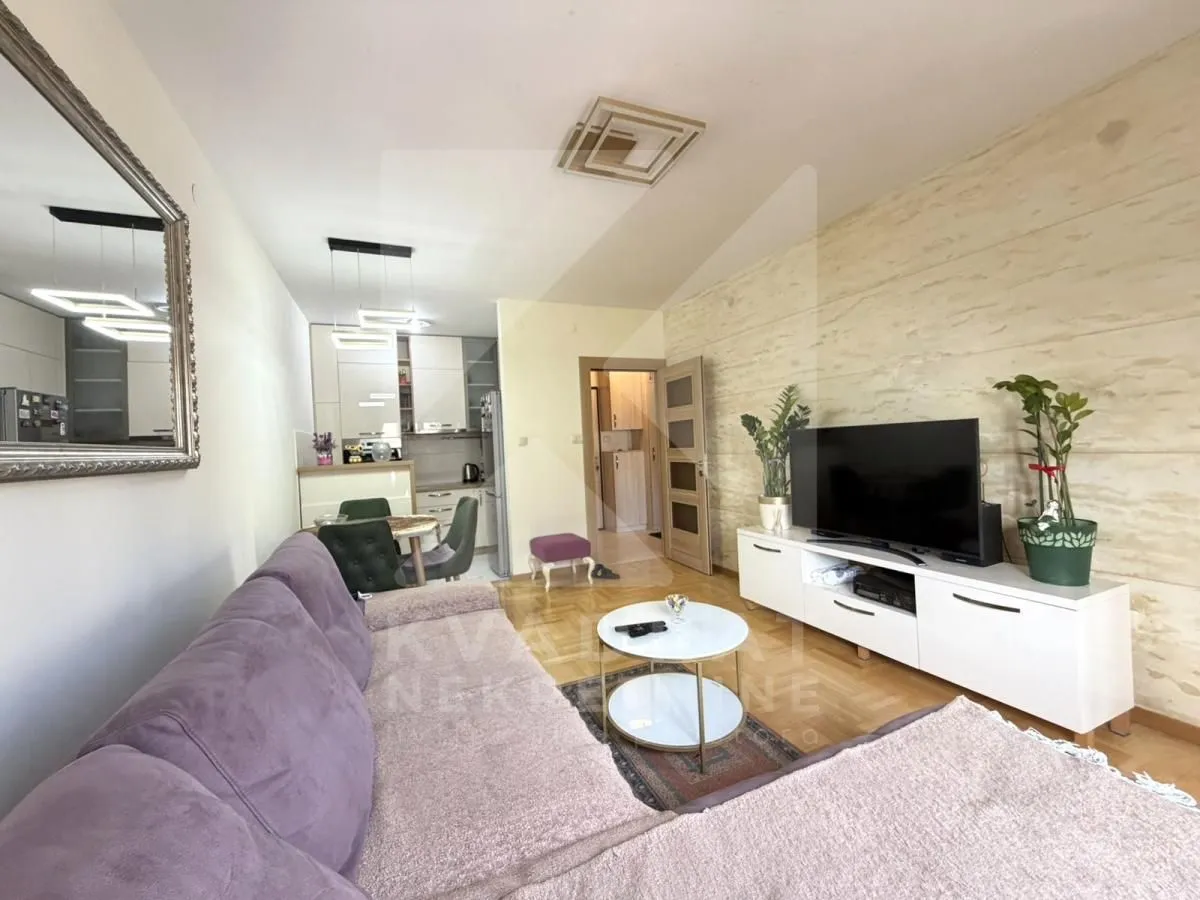 Rent, one bedroom apartment, 45m², Tuški Put, Podgorica