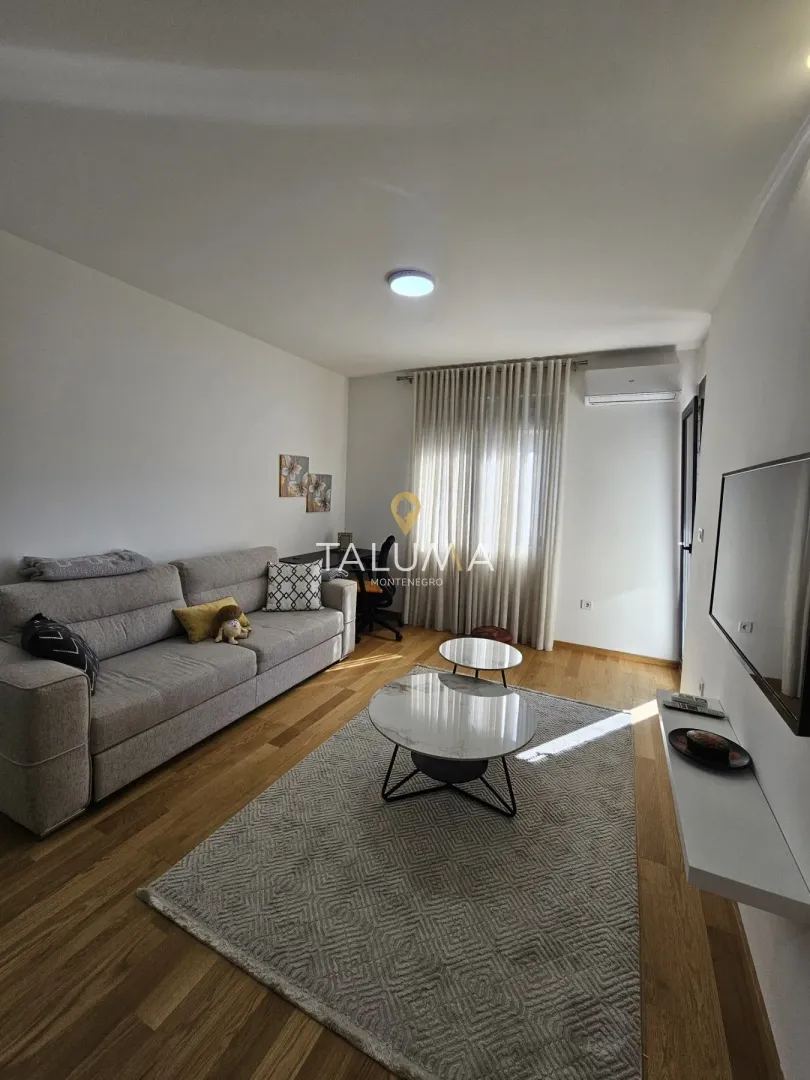 Rent, one bedroom apartment, 47m², City Kvart, Podgorica