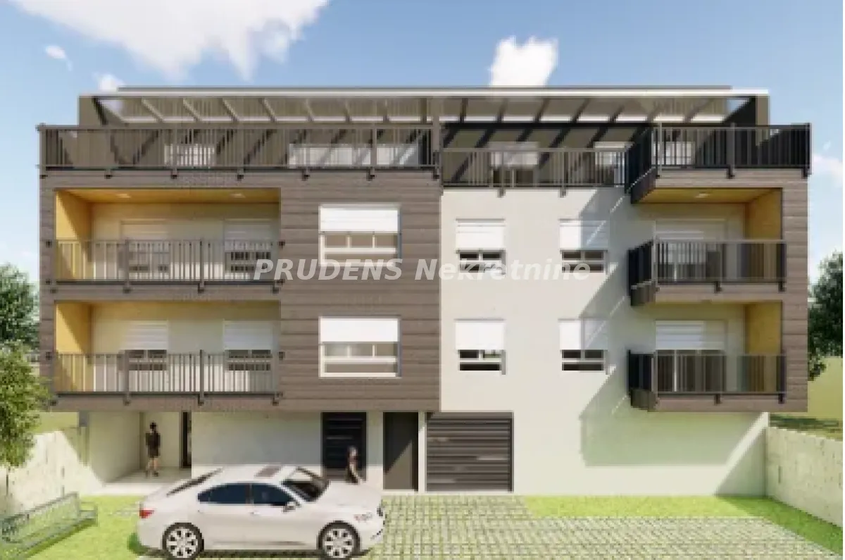 Prodaja, dvosoban stan, 59m², Pančevo, Srbija