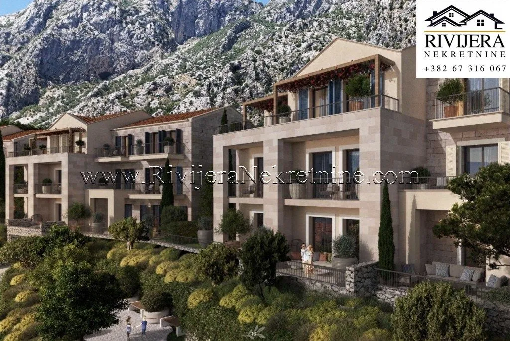 Prodaja, jednosoban stan, 55m², Orahovac, Kotor