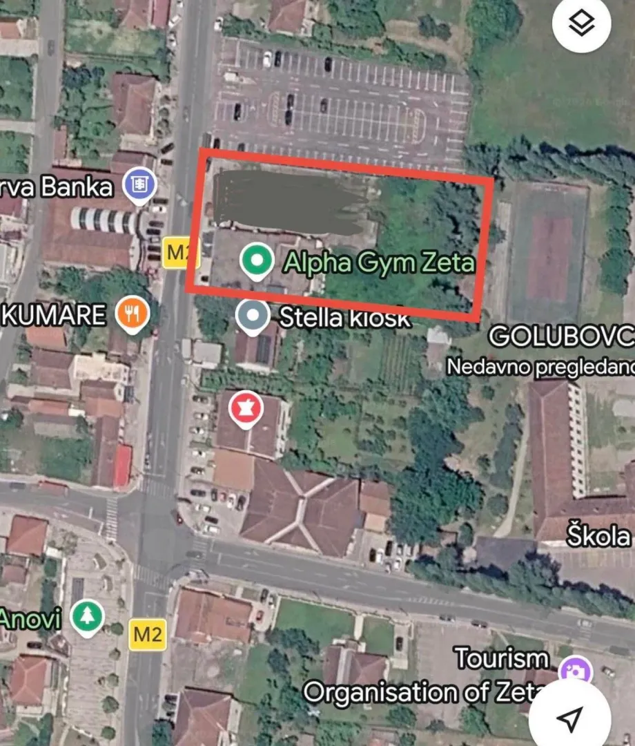 Rent, office space, 500m², Golubovci, Podgorica