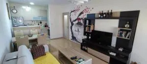 Rent, one bedroom apartment, 50m², City Kvart, Podgorica