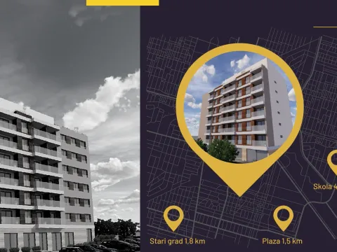 Prodaja, dvosoban stan, 67m², Budva, Crna Gora - image 31