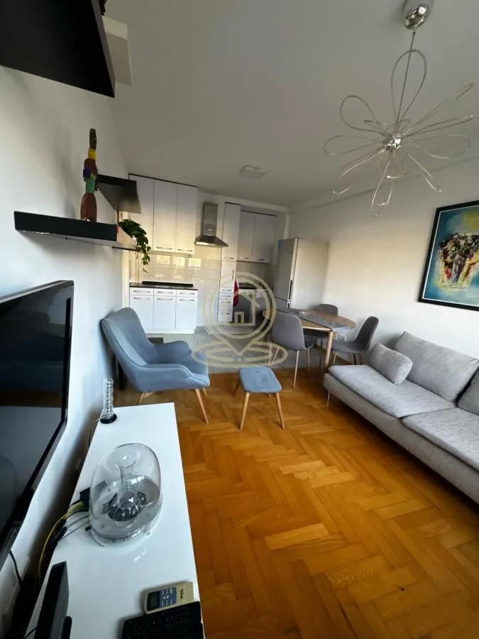 Rent, three bedroom apartment, 66m², Savski Venac, Beograd