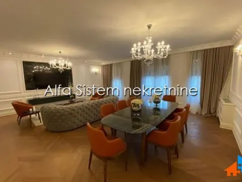 Rent, four bedroom apartment, 140m², Čubura, Beograd - image 2
