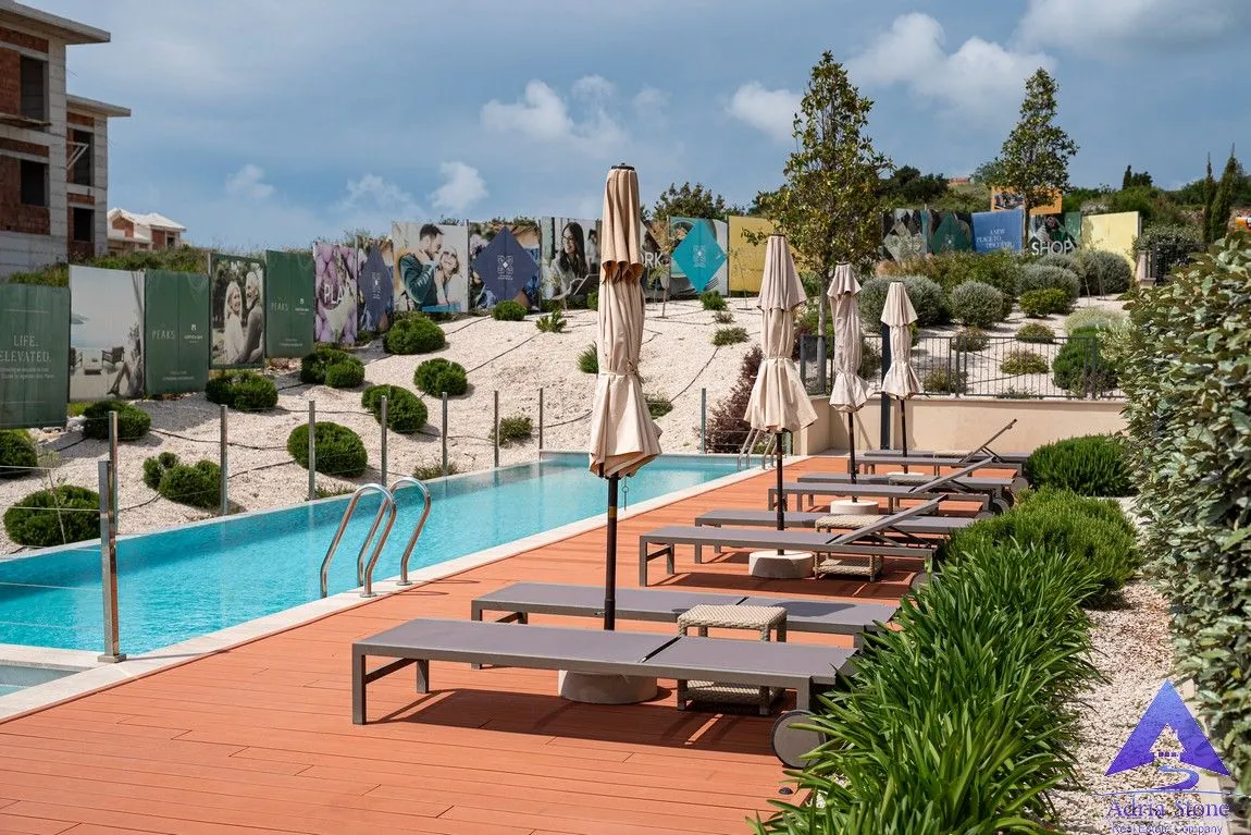 Prodaja, dvosoban stan, 94m², Luštica, Tivat