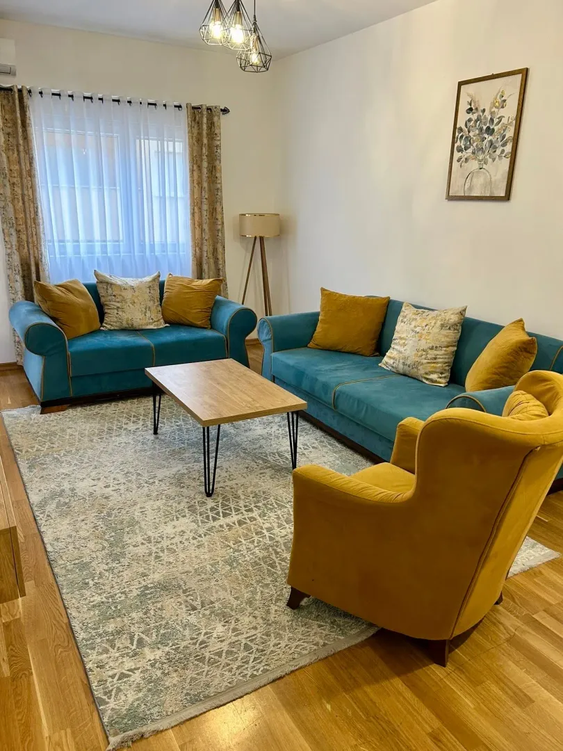 Rent, two bedroom apartment, 70m², Tuški Put, Podgorica