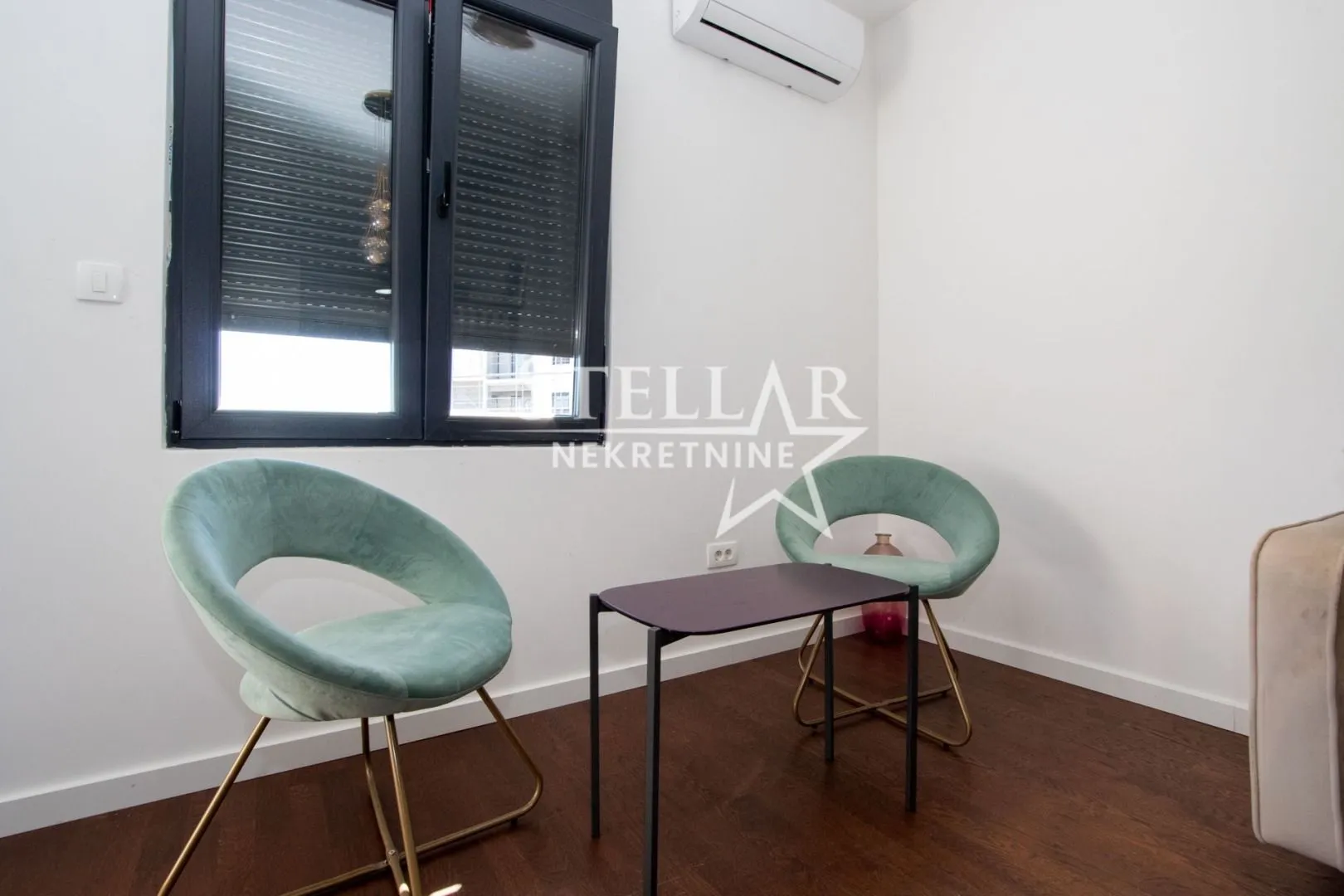 Rent, one bedroom apartment, 51m², 1 maj, Podgorica