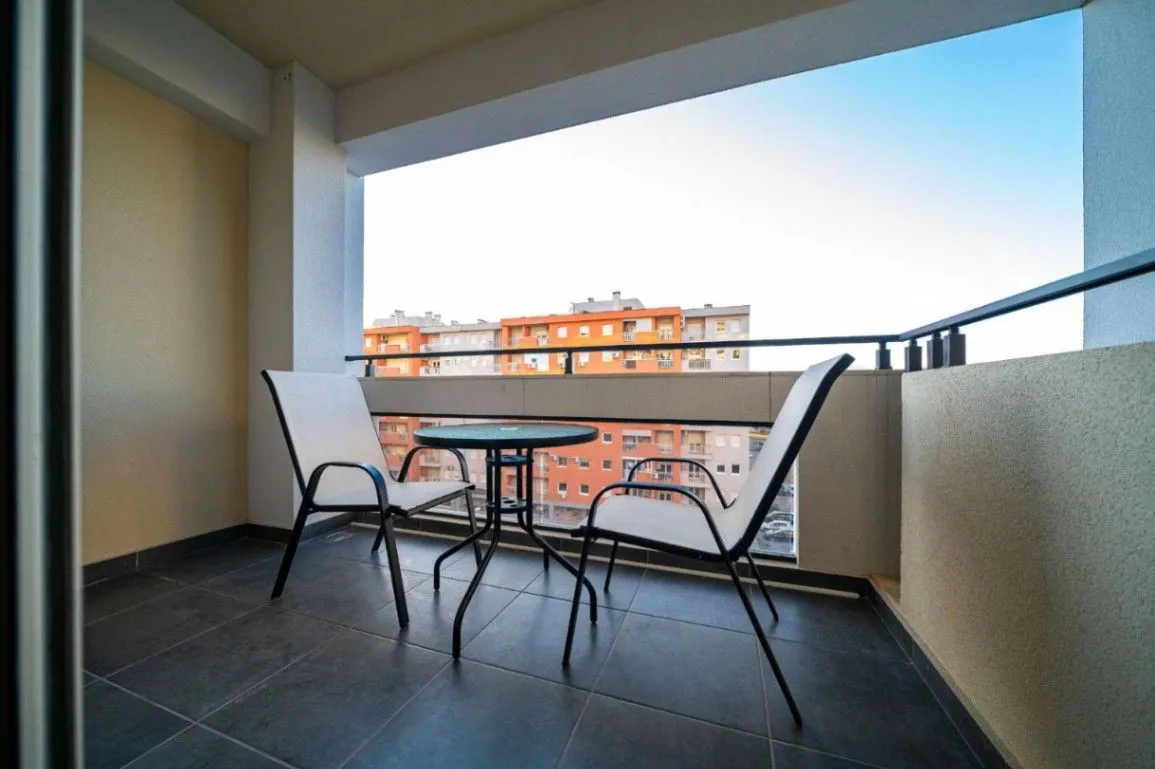 Rent, two bedroom apartment, 70m², Master Kvart, Podgorica