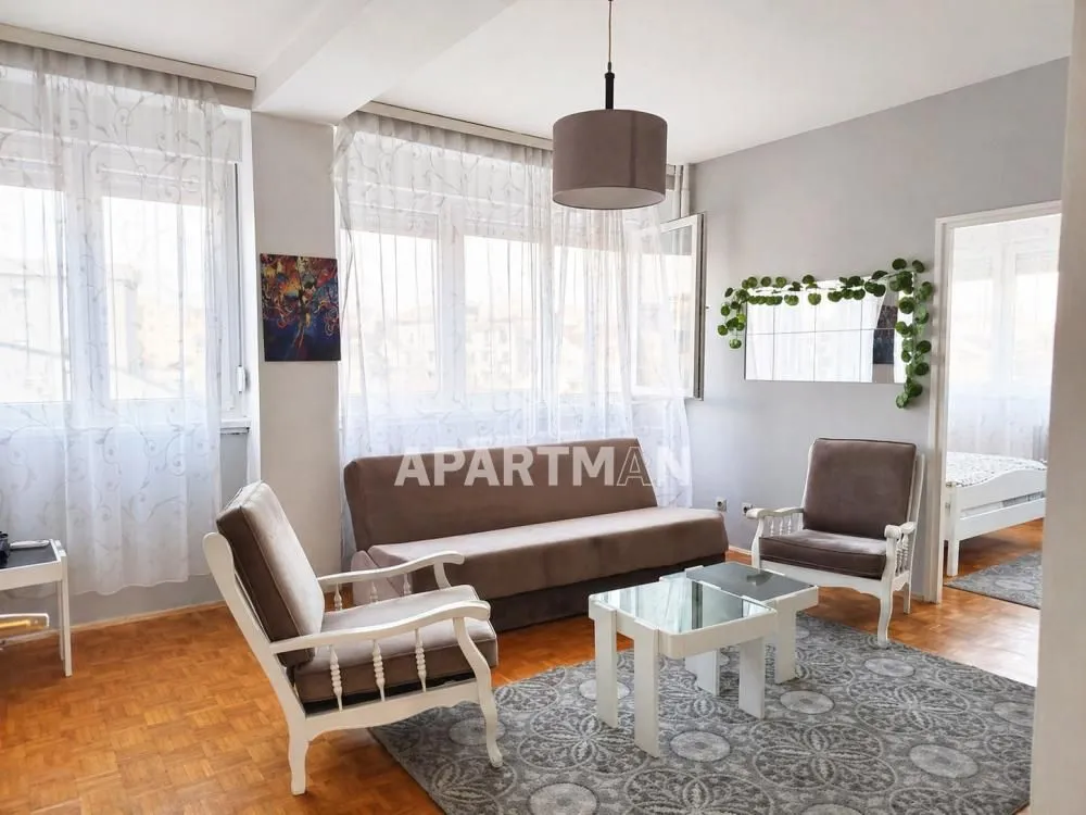 Izdavanje, dvosoban stan, 53m², Dušanovac, Voždovac Sve Podlokacije