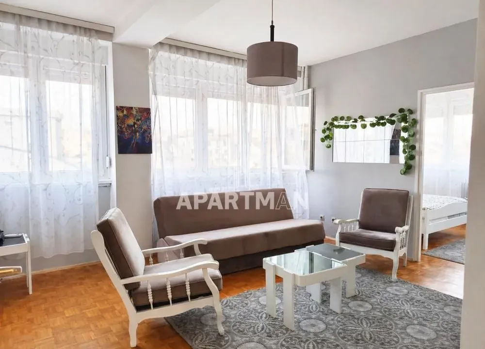 Rent, two bedroom apartment, 53m², Dušanovac, Voždovac Sve Podlokacije