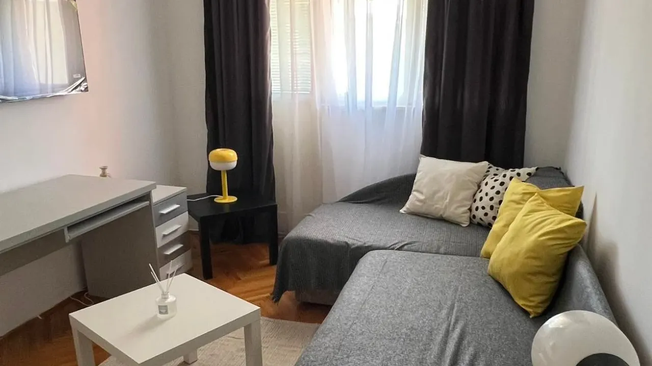Rent, studio apartment, 34m², Preko Morače, Podgorica