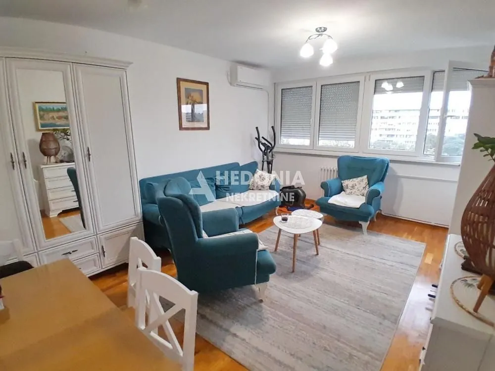 Prodaja, dvosoban stan, 64m², Novi Beograd Blok 1 Fontana, Novi Beograd Sve Podlokacije