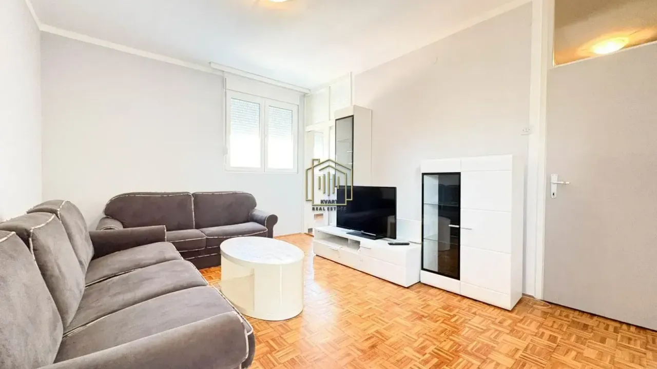 Rent, one bedroom apartment, 52m², Preko Morače, Podgorica