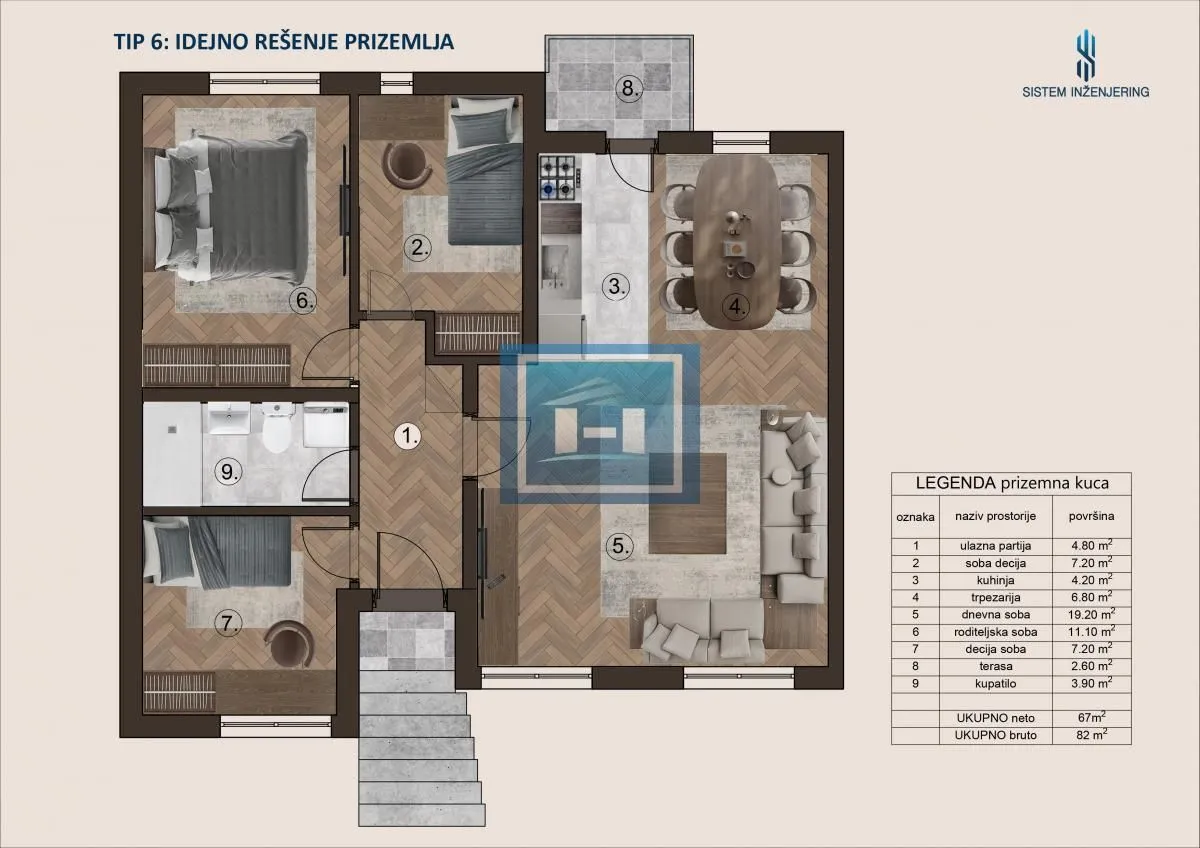 Prodaja, kuća, 82m², Ogledna stanica, Vranje