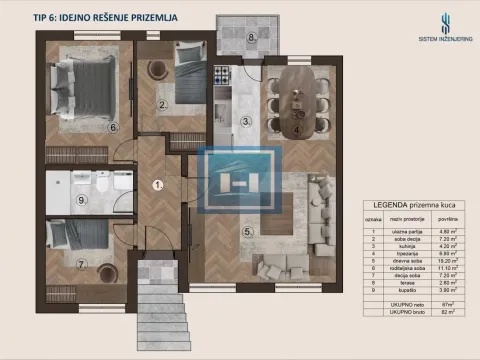 Prodaja, kuća, 82m², Ogledna stanica, Vranje - image 3