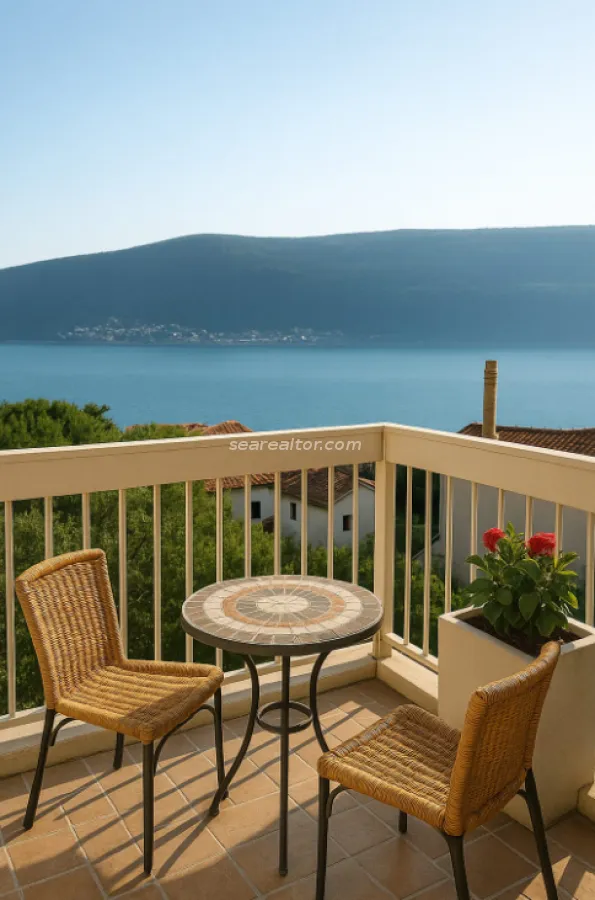 Prodaja, dvosoban stan, 60m², Herceg Novi, Crna Gora
