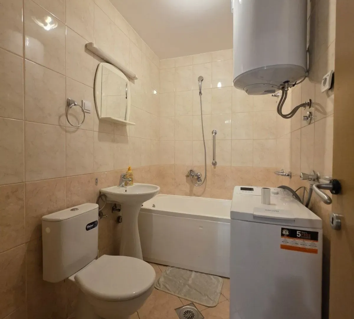 Rent, one bedroom apartment, 50m², Ljubović, Podgorica