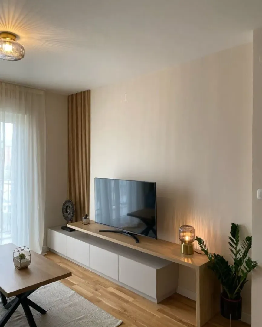 Rent, one bedroom apartment, 40m², Pobrežje, Podgorica