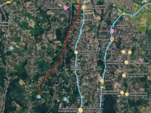 Prodaja, plac, 5000m², Sremska Kamenica, Petrovaradin - image 9